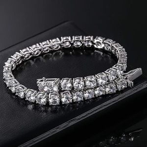 Kay Jewelers 14k White Gold Tennis Bracelet CZ
